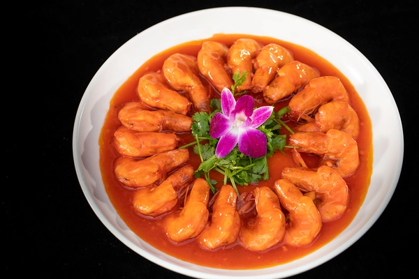 Braised-Prawns-Sweet-Sour-Sauce-0