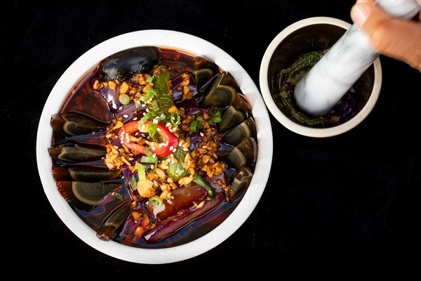 Smashed-Green-Pepper-With-Eggplant-0