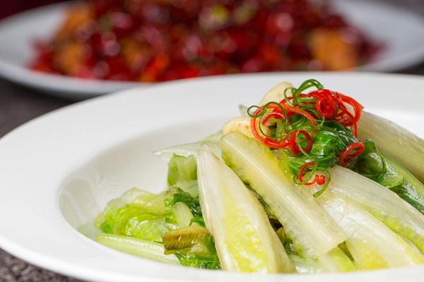 蒜仔生拍唐生菜-Garlic-Chinese-Lettuce-2-0